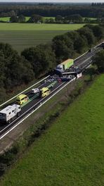 Dodelijk ongeluk op de N48