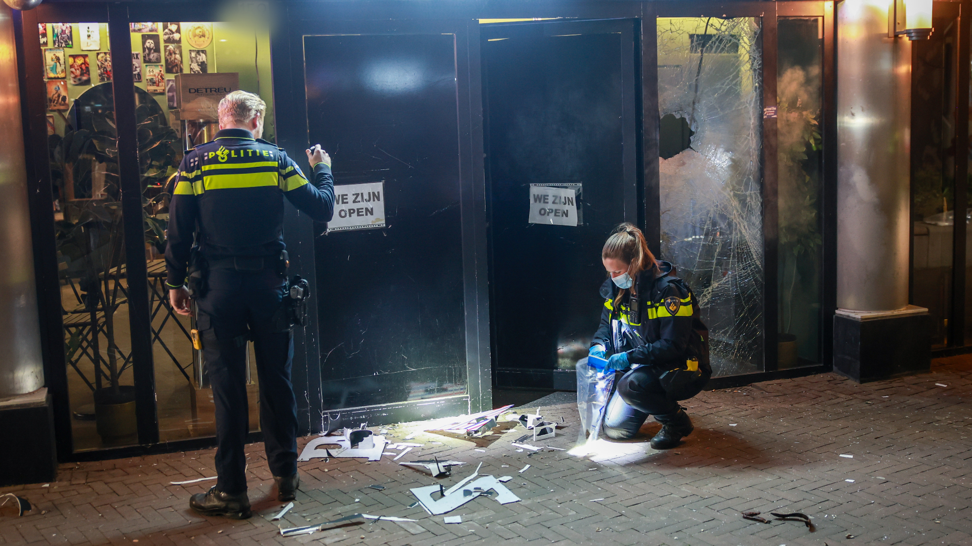 Kapperszaak opnieuw doelwit van vernieling na explosie