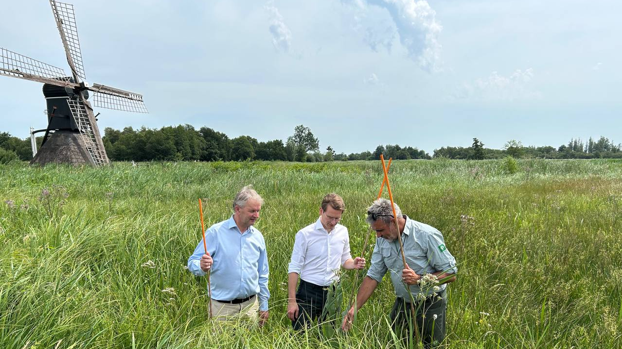 Miljoenen voor Weerribben-Wieden en optimisme bij minister over stikstofplannen
