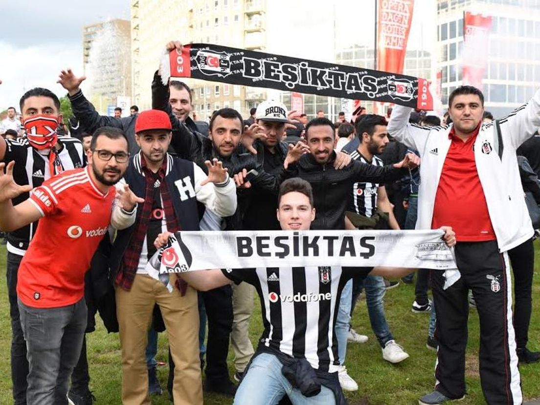 Besiktas kampioen - foto MediaTV