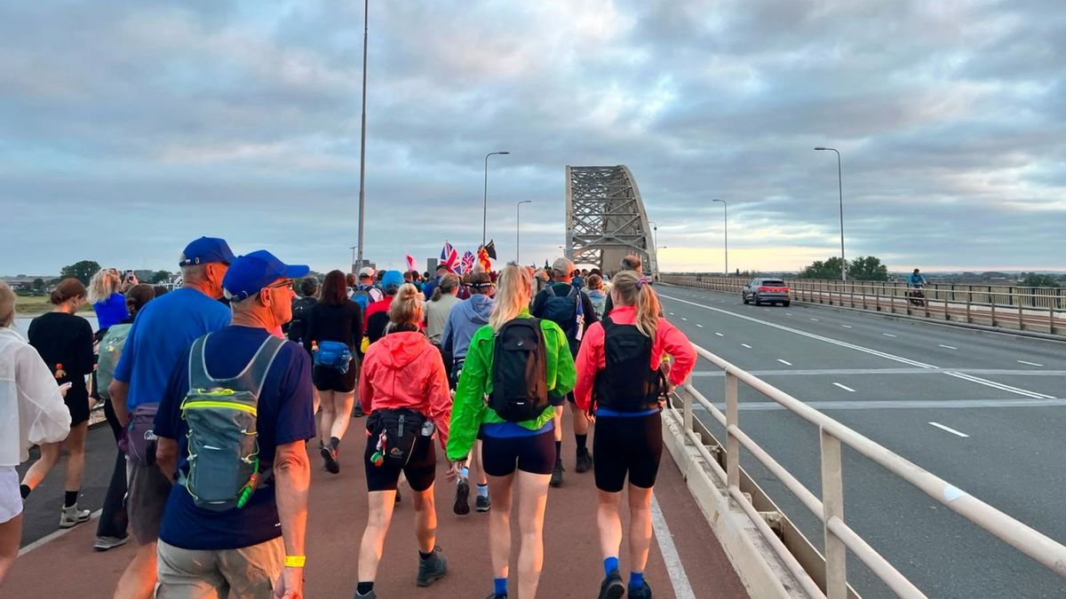 VIERDAAGSE | Eerste wandeldag is begonnen