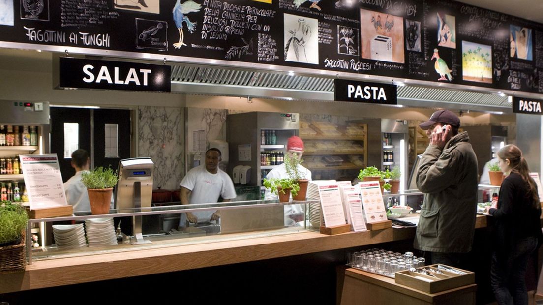 Goedkope restaurants als Vapiano schieten als paddenstoelen uit de grond