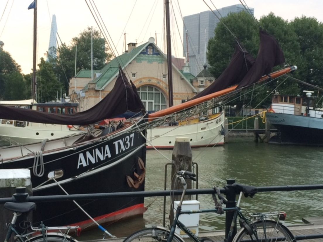 Veerhaven, Scheepvaartkwartier, Rotterdam.