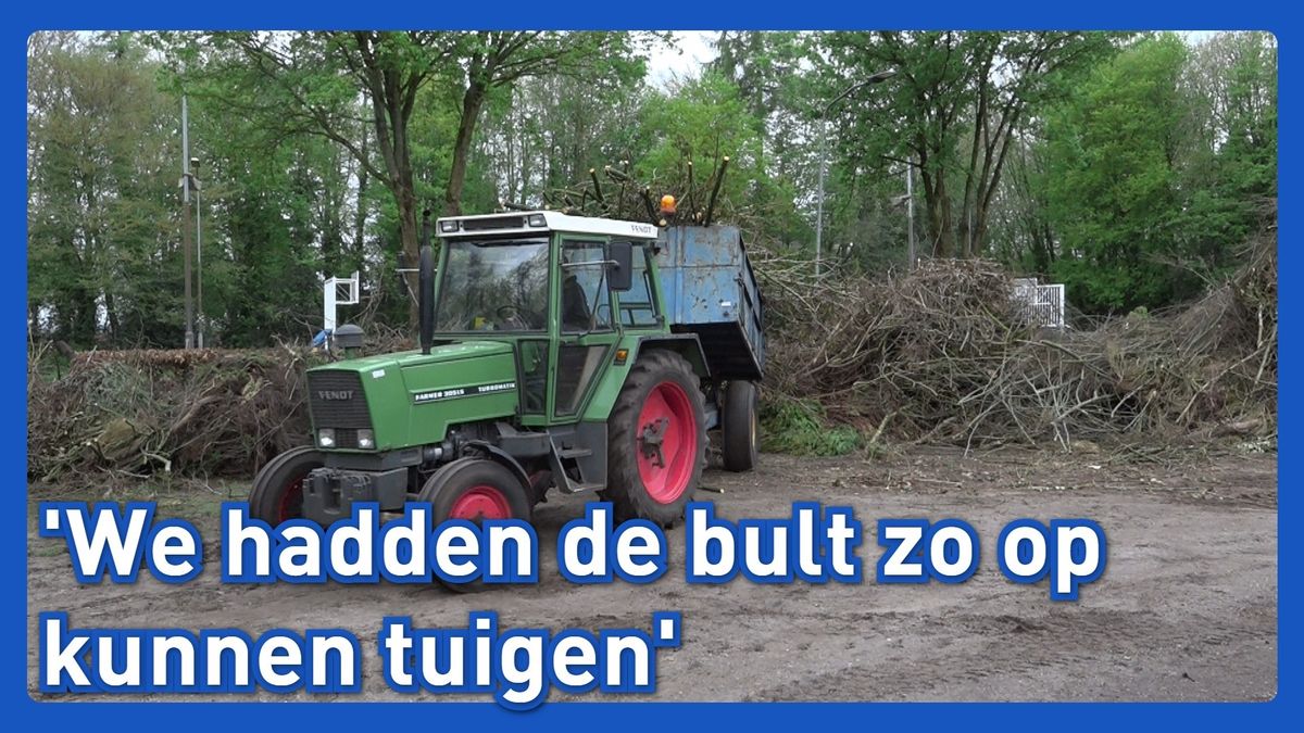 'We hadden het zo op kunnen tuigen om het paasvuur alsnog door te laten gaan'