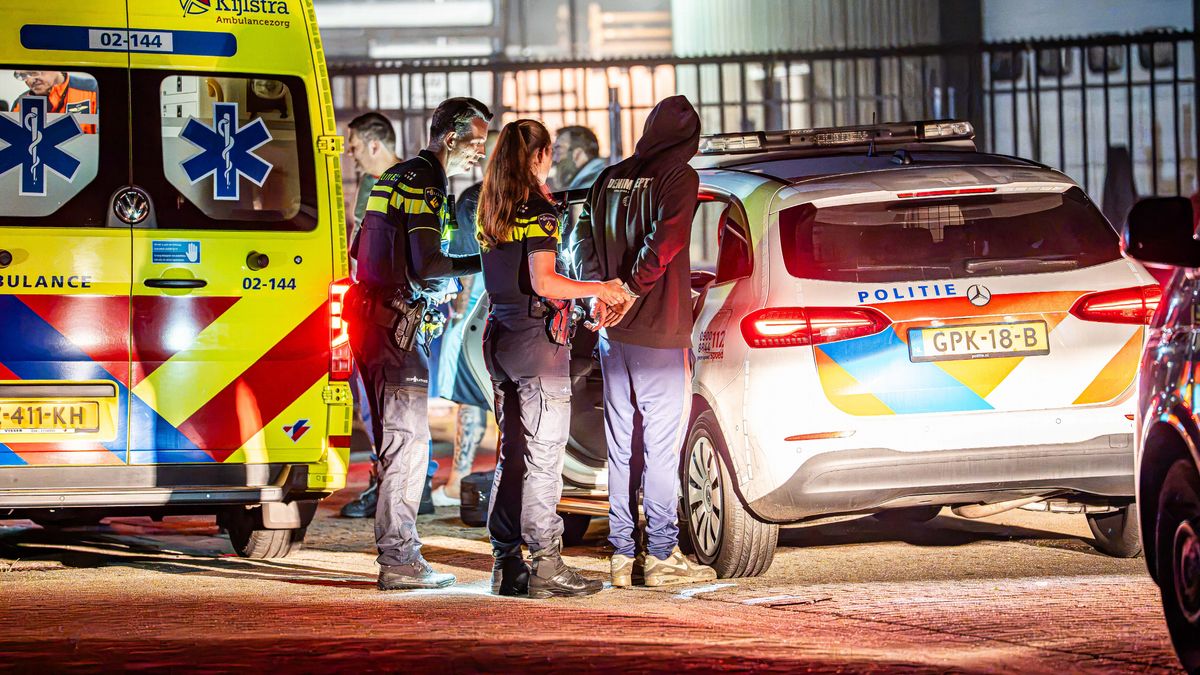 Gewonde bij steekincident in Noordwolde, twee verdachten aangehouden