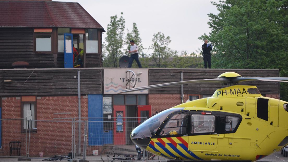 Schietpartij op de Dunantsingel in Gouda