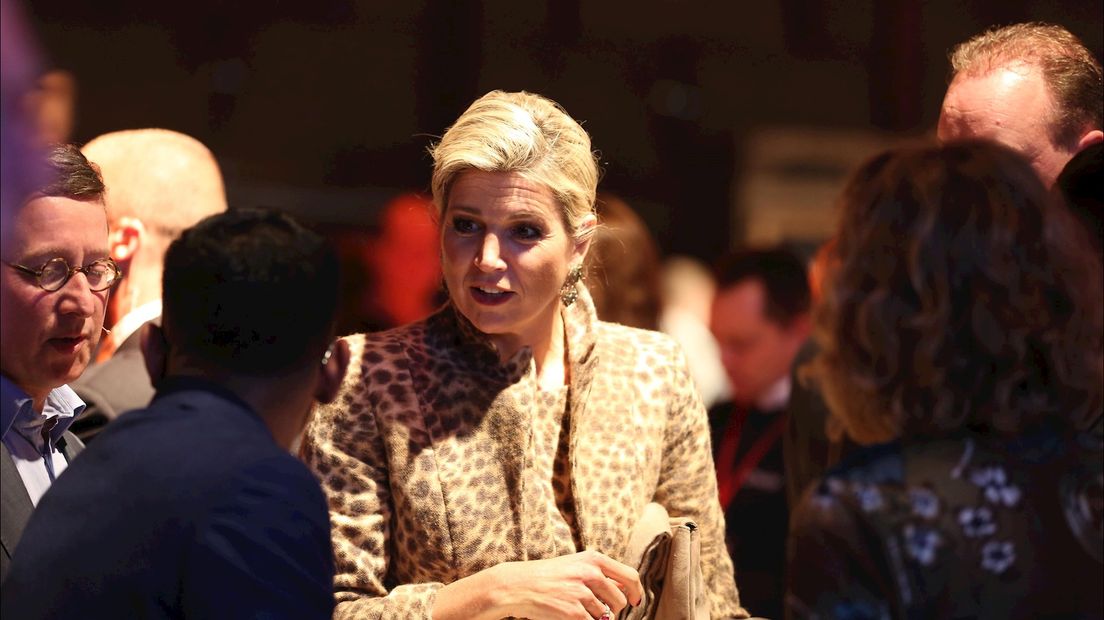 Koningin Máxima op bezoek bij De Digitale Werkplaats