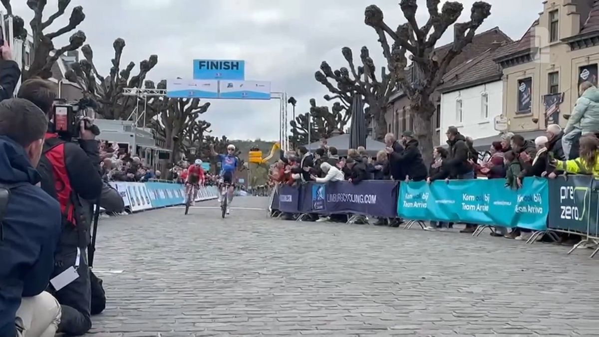Tibor Del Grosso wint wielerklassieker NXT Classic in Eijsden