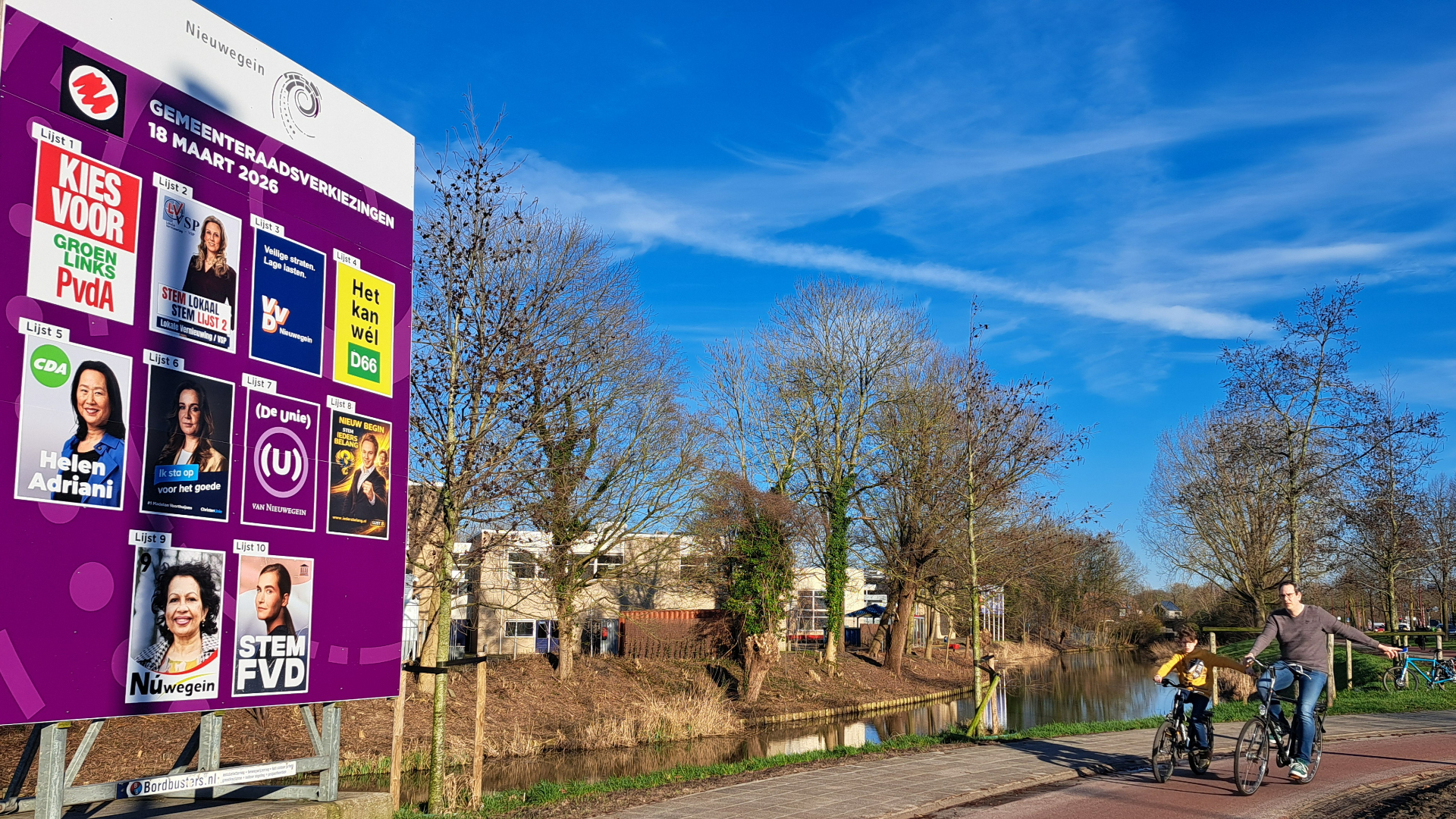 Meeste Nieuwegeinse partijen willen niet samenwerken met Forum: 'We staan lijnrecht tegenover elkaar