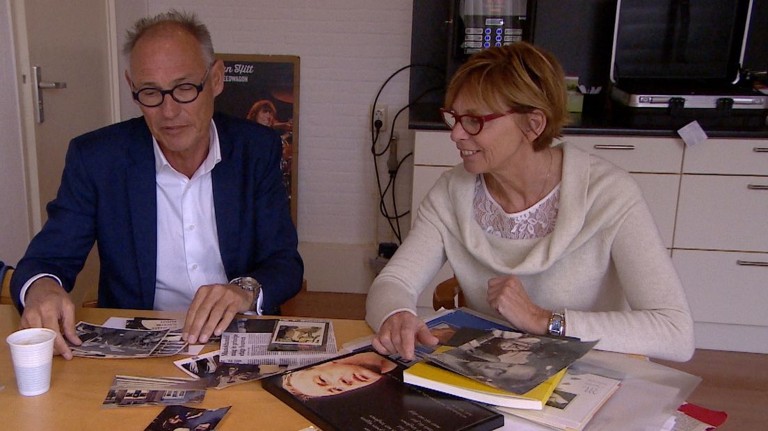 Ad en Annemarie den Dekker oud-collega's van Chris Götte