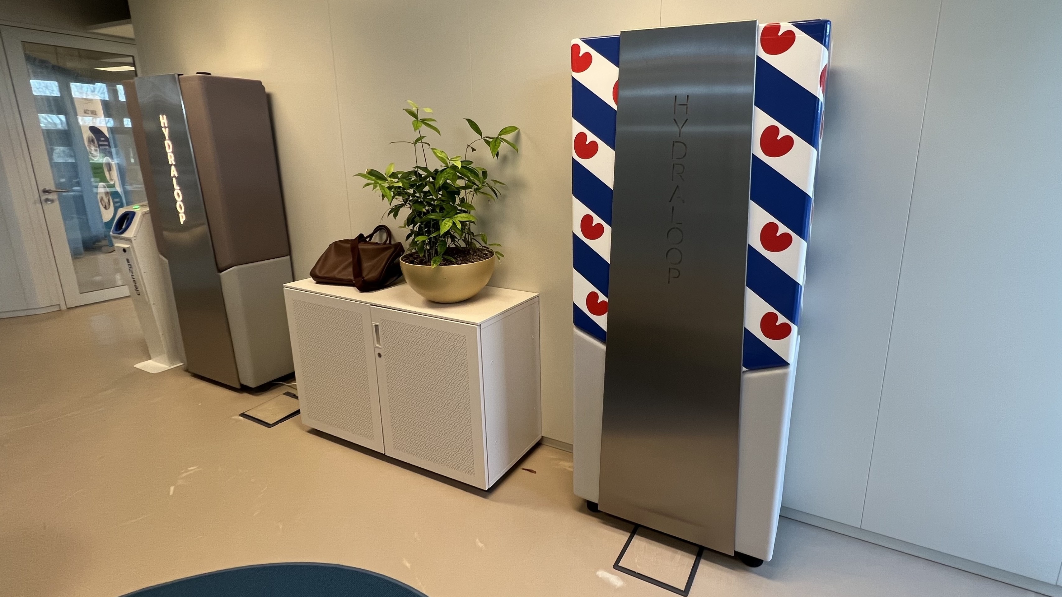 Een apparaat van Hydraloop