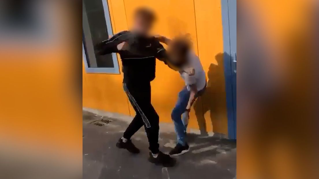 Er werden rake klappen uitgedeeld