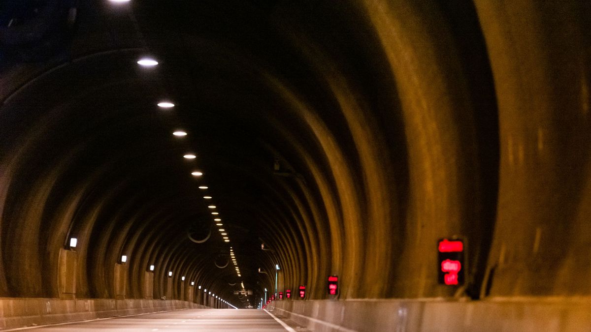 Westerscheldetunnel vannacht afgesloten vanwege jaarlijkse werkzaamheden