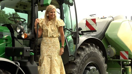 Van Achterhoekse akker naar huis: koningin Máxima ziet hoe landbouw en bouw elkaar vinden