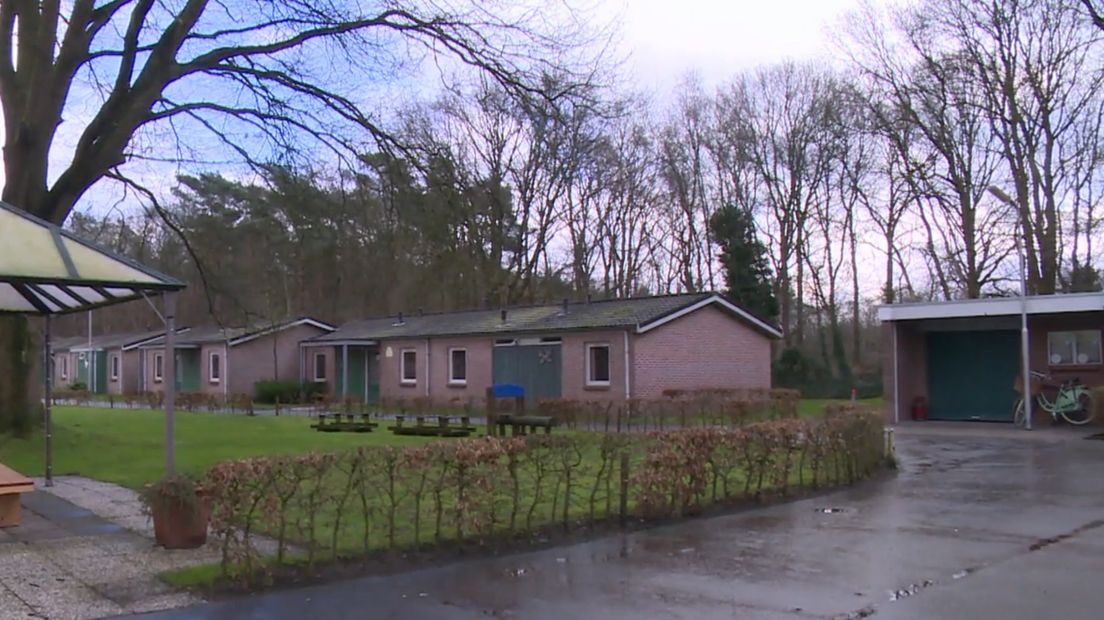 De mogelijke locatie voor een azc in Echten (Rechten: RTV Drenthe)