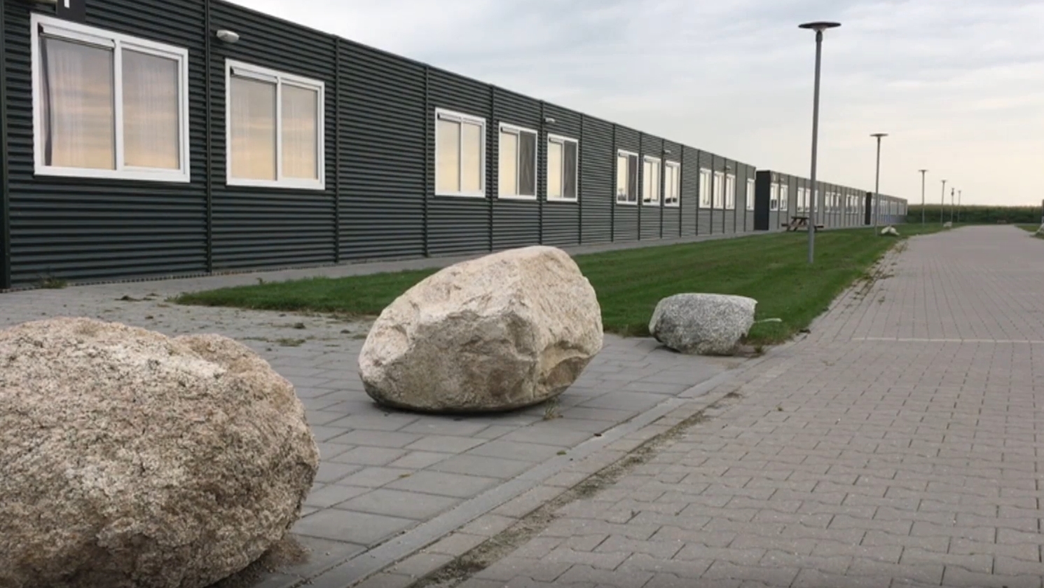 Het azc in Balk