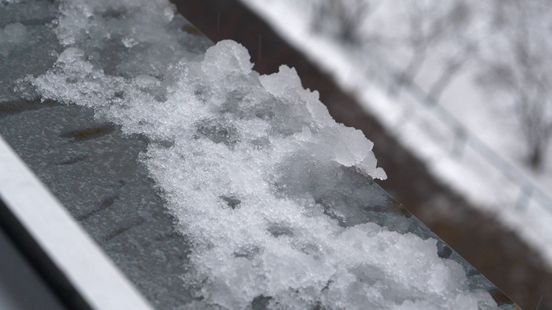 Sneeuw in aantocht, maar het blijft zeker niet lang liggen