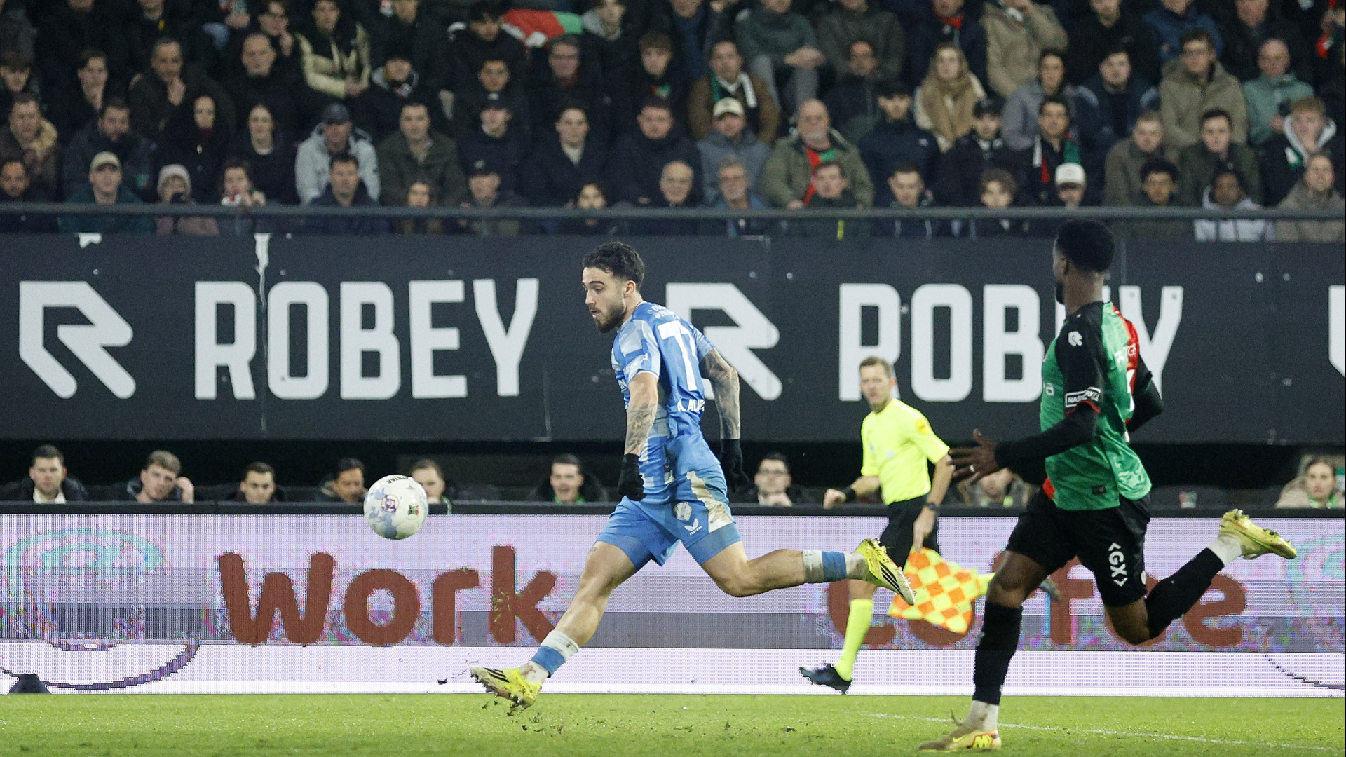 NEC-supporters mogen niet naar bekerfinale, na oplopen stadionverbod tegen FC Utrecht