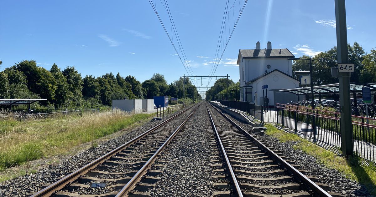 Dit weekend geen treinen ter voorbereiding op dagenlange werkzaamheden