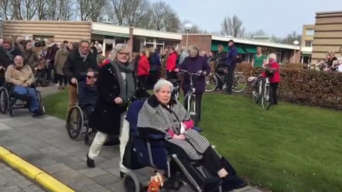Stille tocht in Appingedam voor Solwerd