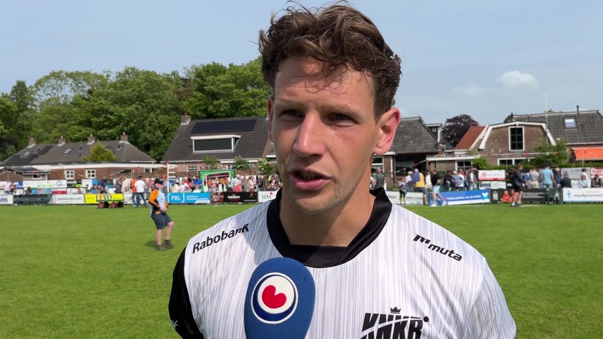Het partuur van Marten Bergsma werd tweede in Dronryp