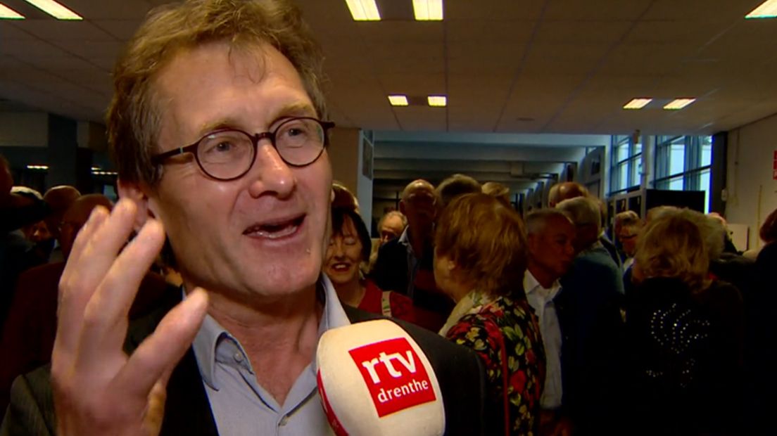 Nobelprijswinnaar Ben Feringa (Rechten: RTV Drenthe)