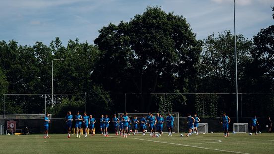 FC Twente zonder Van Hoorenbeeck begonnen aan voorbereiding op nieuw seizoen Home