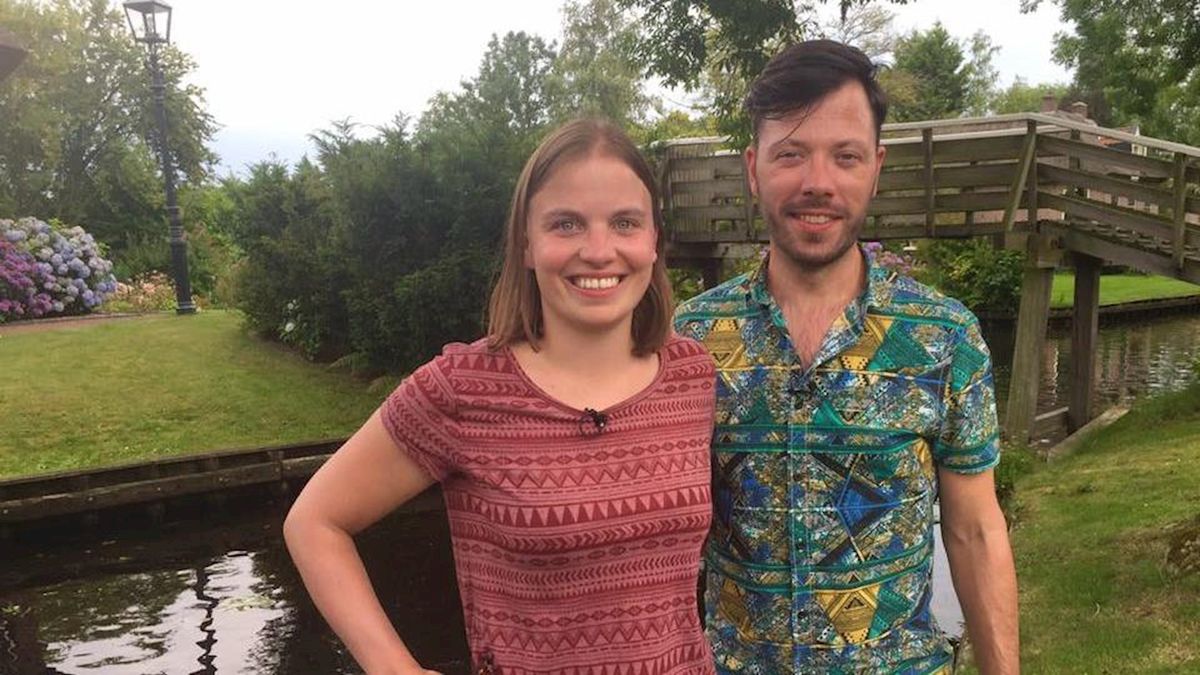 Overijssel door de ogen van vakantiegangers Iris & Marcel (Zeist) en