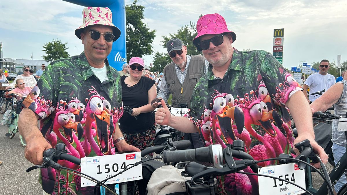 Wind, zweet en tranen: Delta Ride for the Roses dag twee zit erop