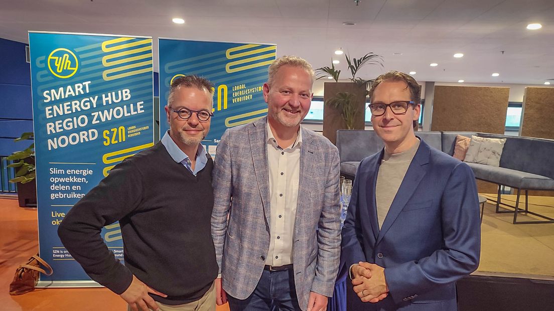 In Zwolle is vrijdag de eerste Smart Energy Hub van onze provincie in gebruik genomen