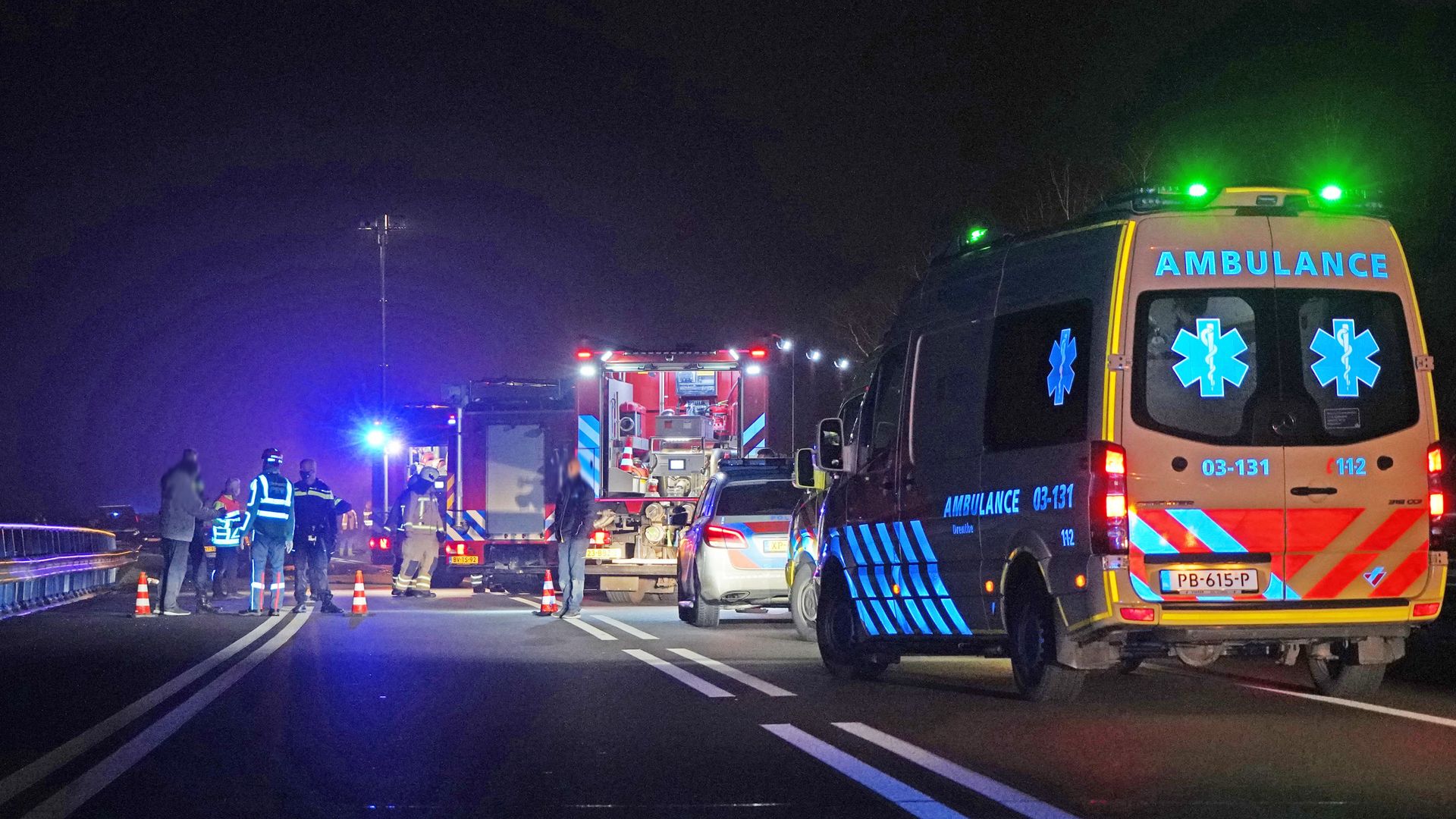 Dode Bij Ongeluk Op N382 Bij Coevorden - RTV Drenthe