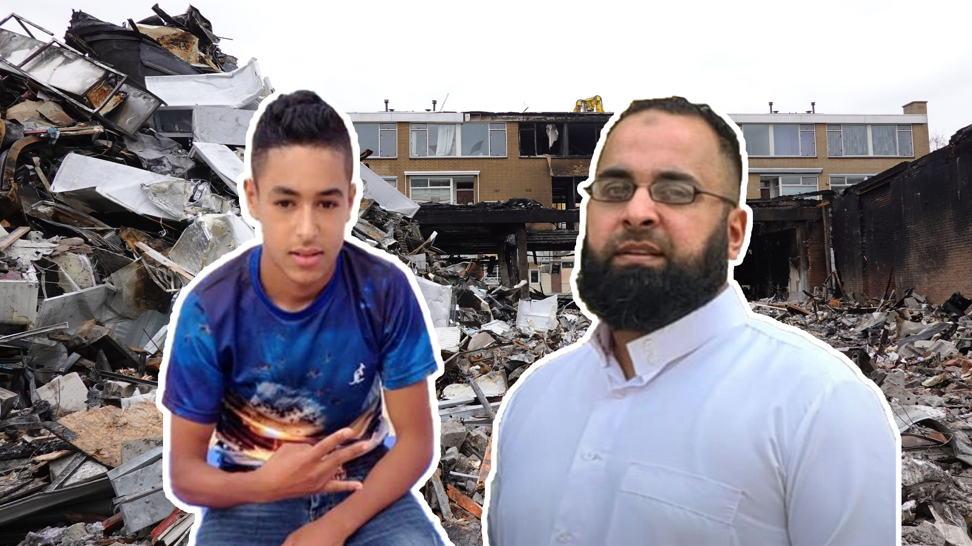 Kamran (43), Mustafa (33) en Ilyas (22) belandden onder het puin na explosie: wie waren ze?