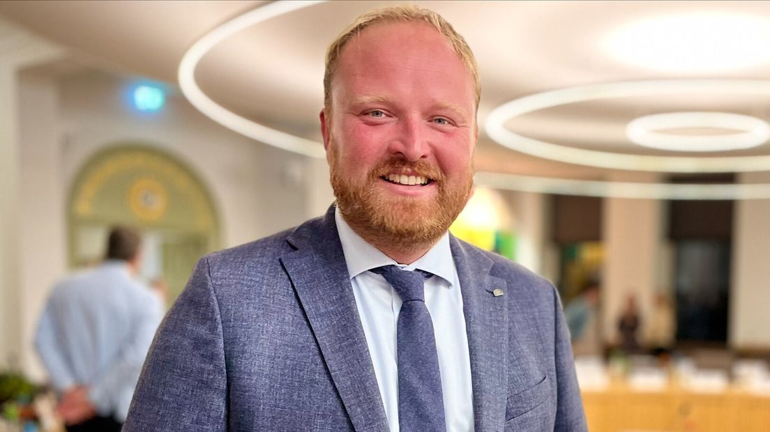 Wethouder Bauke Dam van Súdwest-Fryslân