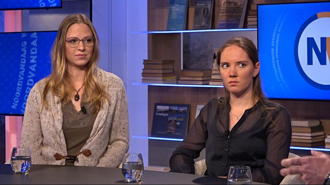 Annemieke Boendermaker (links) en Marieke Vos