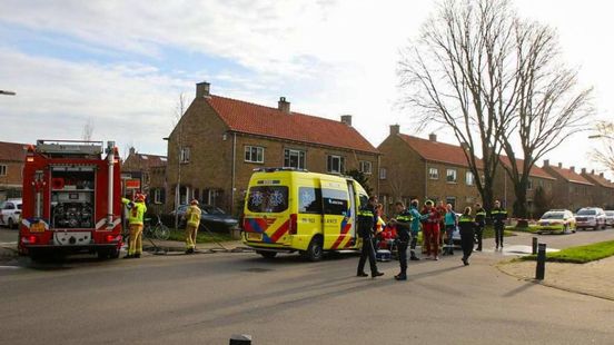 Fietser gewond • loods dicht