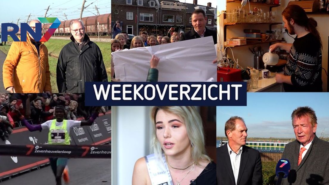 Het belangrijkste nieuws van deze week