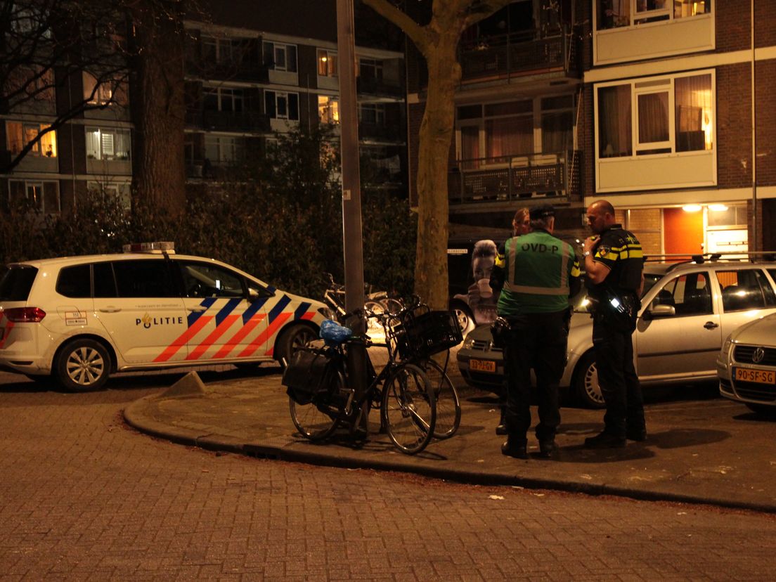 De plek van de schietpartij (Bron: MediaTV - Joey Heijstek)