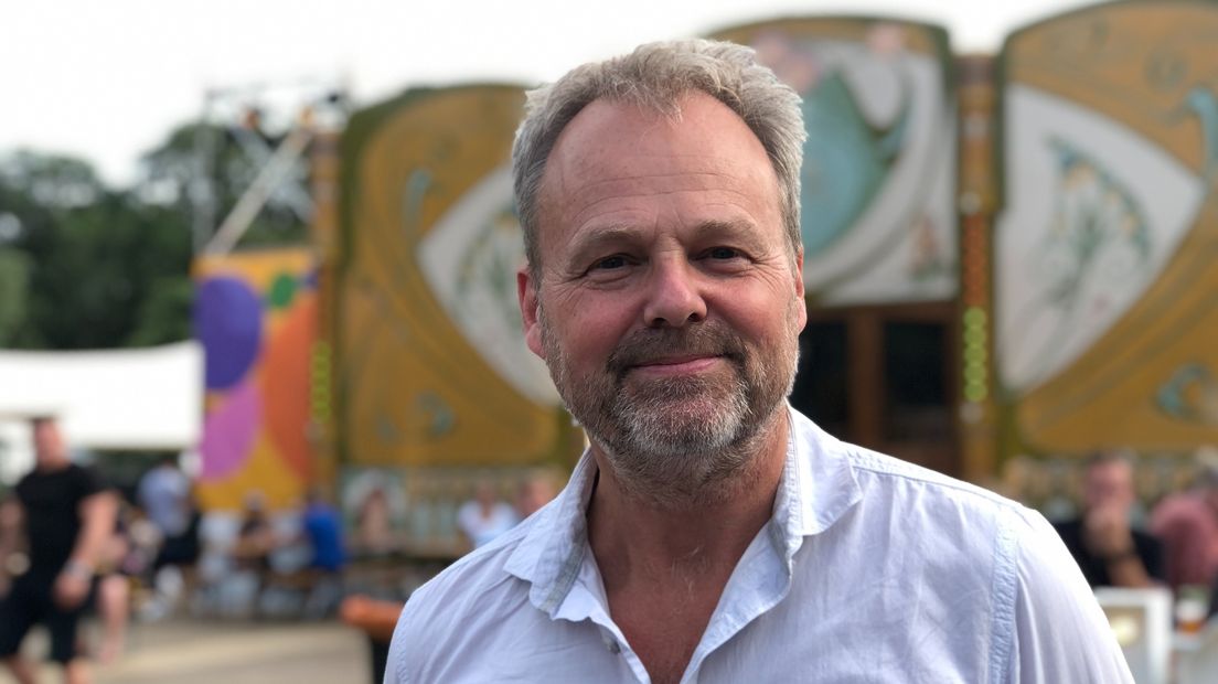 Mark Yeoman, artistiek directeur Noorderzon