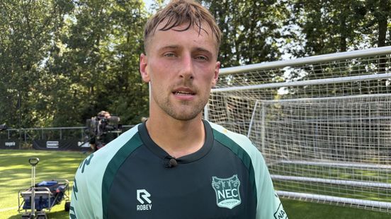 Goaltjesdief Kaj Sierhuis jaagt op dubbele cijfers bij nieuwe club NEC