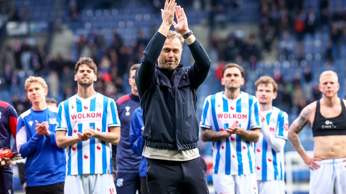 Is plek vijf haalbaar voor Heerenveen? 