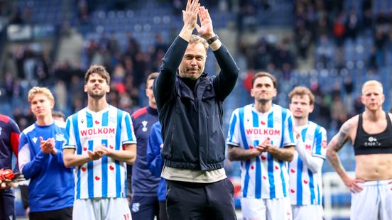 Is plek vijf haalbaar voor Heerenveen? "Dat spreken we uit", zegt trainer Robin Veldman Nieuws