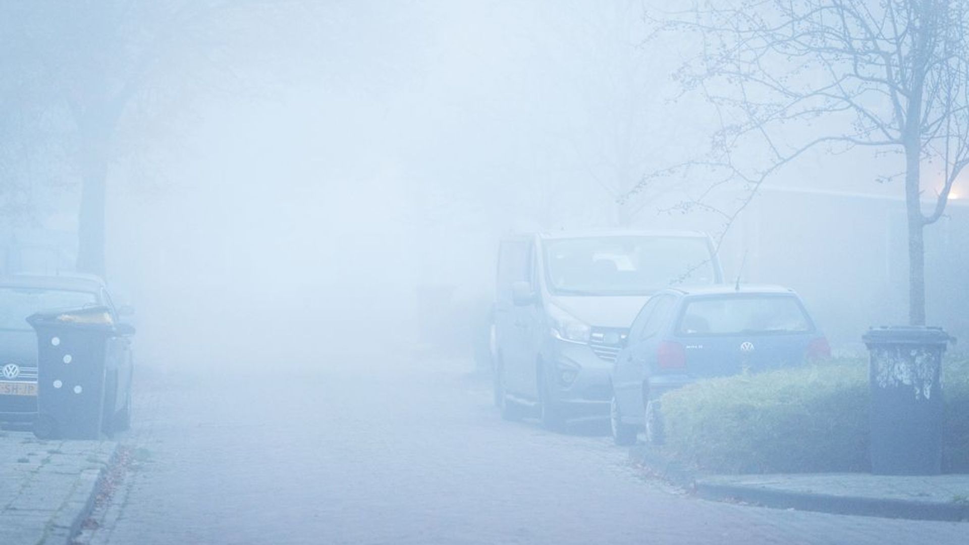 Pas Op Voor Dichte Mist, Code Geel Afgegeven - Omroep Gelderland