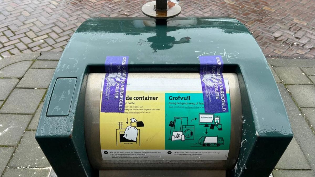Locaties ondergrondse afvalcontainers in Bezuidenhout definitief