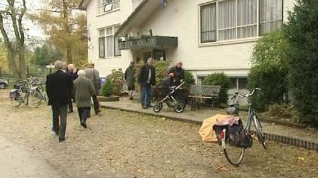 Veel interesse voor inboedel hotel