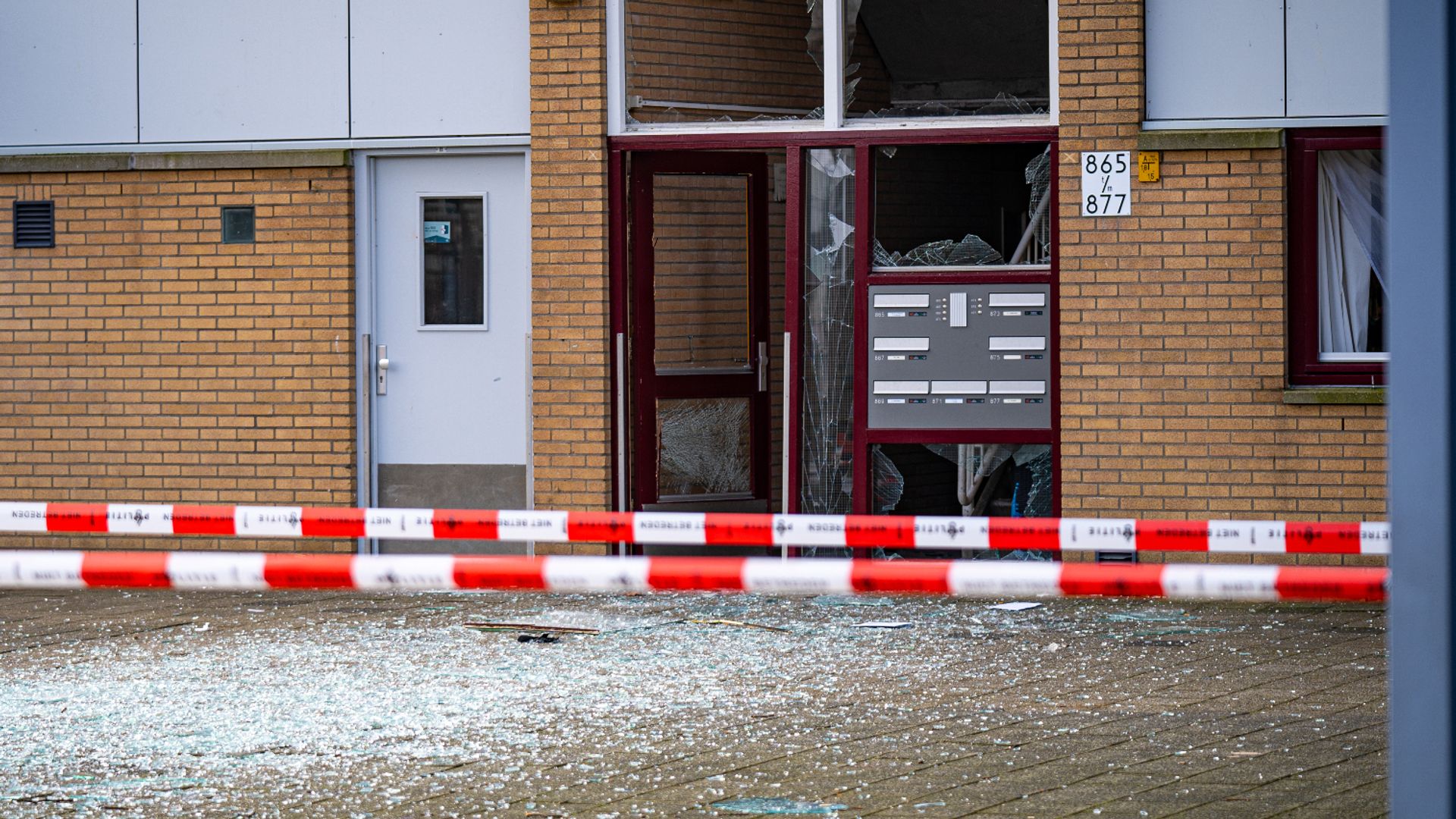 Meer dan 200 explosies in de regio in 2023