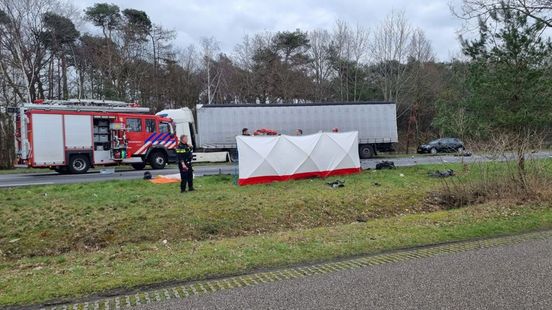 Henk getuige van ernstig ongeval op N18. Henk getuige van ernstig ongeval op N18.