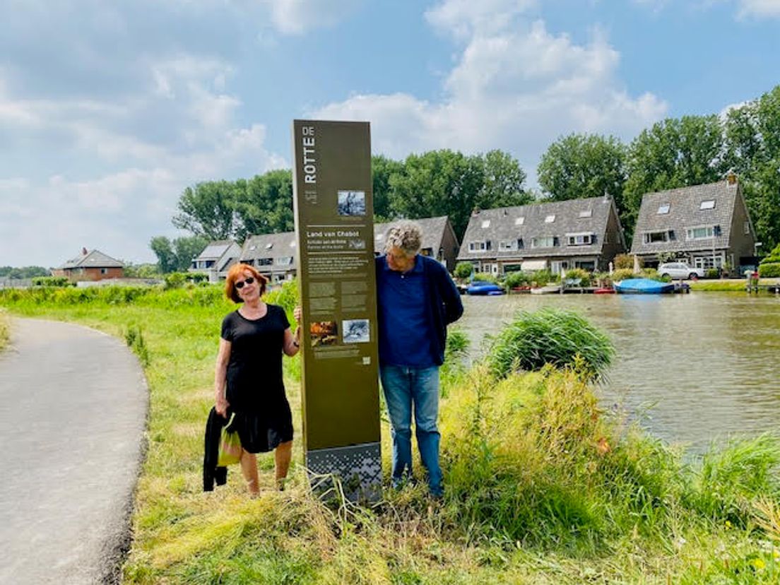Monique (l) en Koos (r) Stadhouders in het Land van Chabot