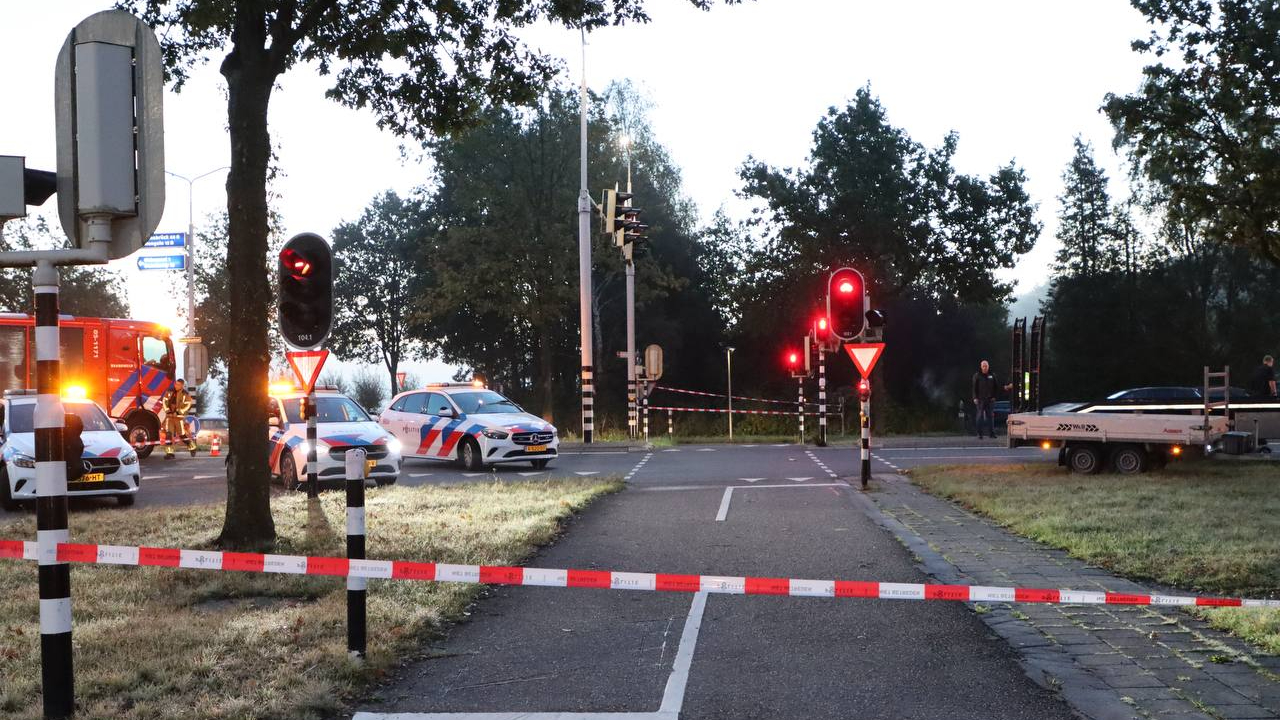 Fietser overleden bij aanrijding in Oldenzaal.