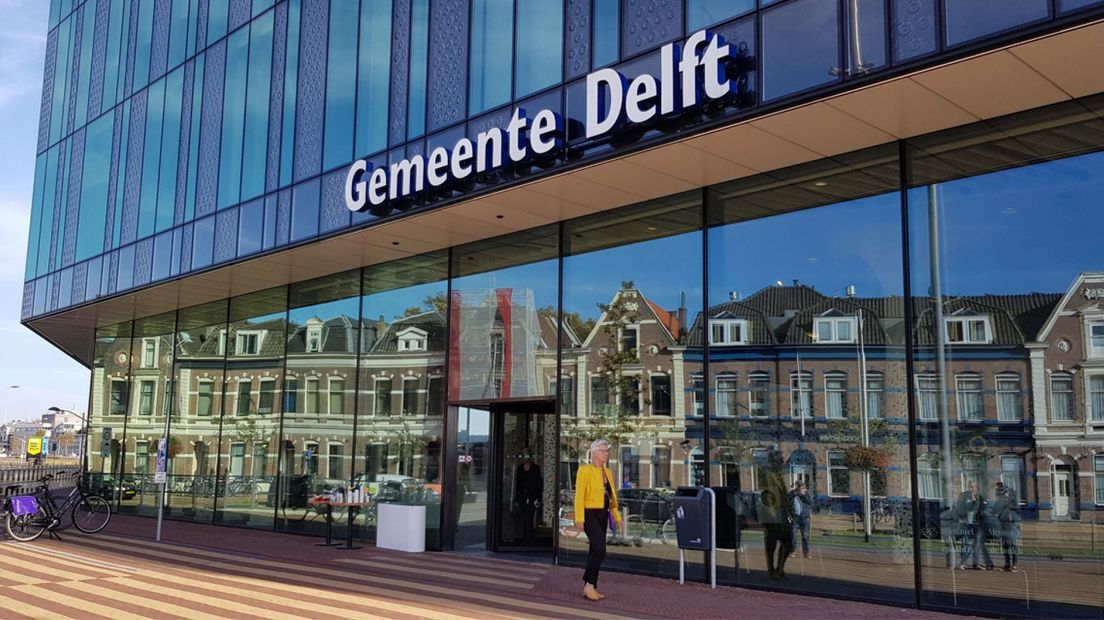 Gemeentehuis Delft