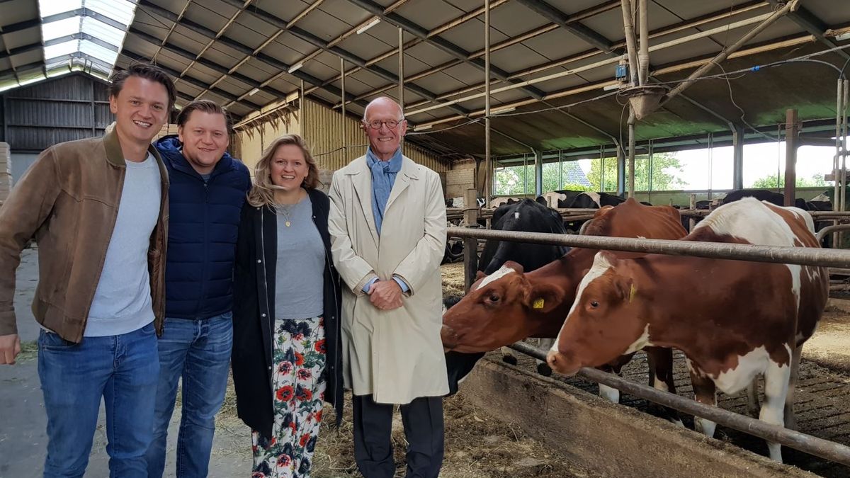 Melk van Menken keert terug en komt voortaan uit Molenaarsgraaf
